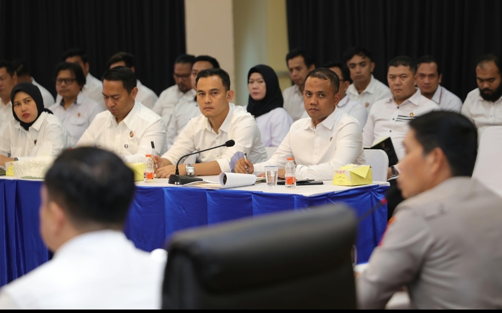Jangan Tunggu Api Padam, Wakapolda Sumsel Instruksikan Penyidik Bergerak Cepat Usut Karhutla