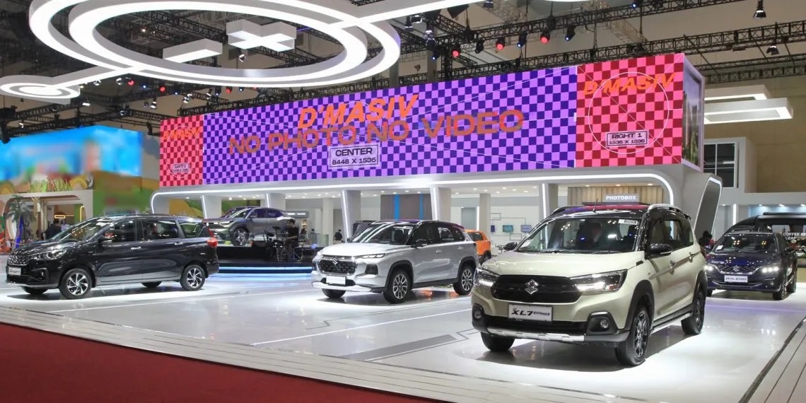 Temukan Mobil Baru Idaman dengan Harga Terbaik di Booth Suzuki Indonesia, GIIAS 2024