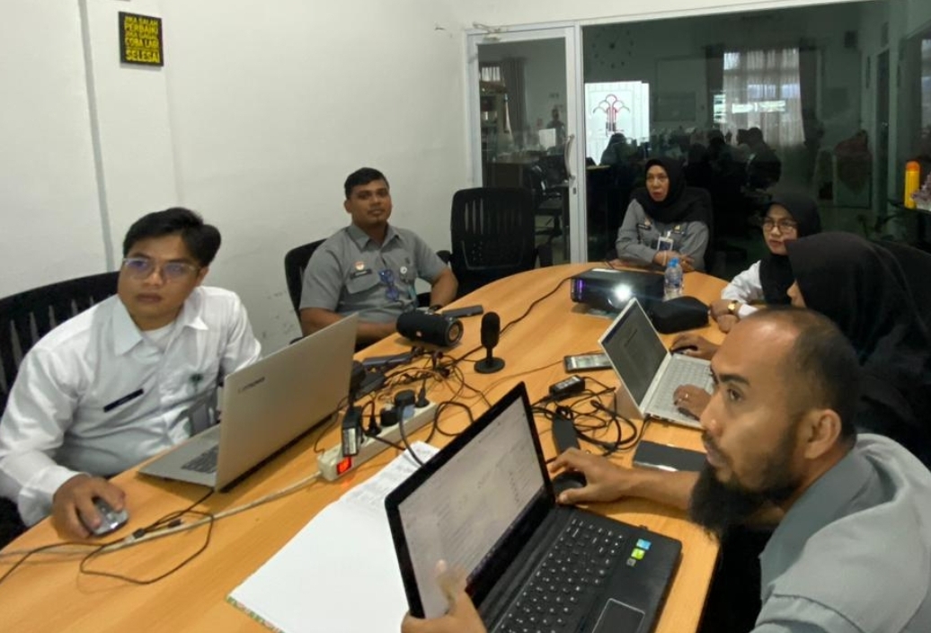 Penyusunan Proses Bisnis Level-N Jadi Langkah Strategis Kemenkum Babel