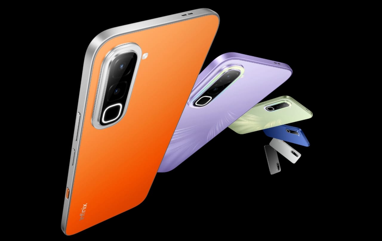 Infinix HOT 70 Dibekali Baterai 6.000 mAh, Bodi Tipis dan Tampilan Stylish 