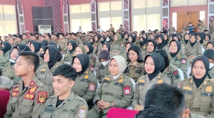 Pemasang Minicam di Toilet Kantor Satpol PP Banyuasin Belum Terungkap, Korban Belum Berani Melapor