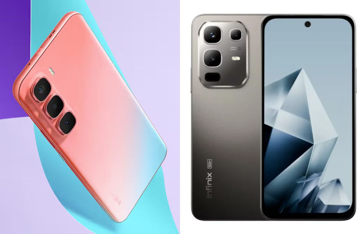 Infinix Note 50X 5G dan Infinix Hot 60 Pro+, HP NFC Terbaik di Harga 2 Jutaan Tahun 2025