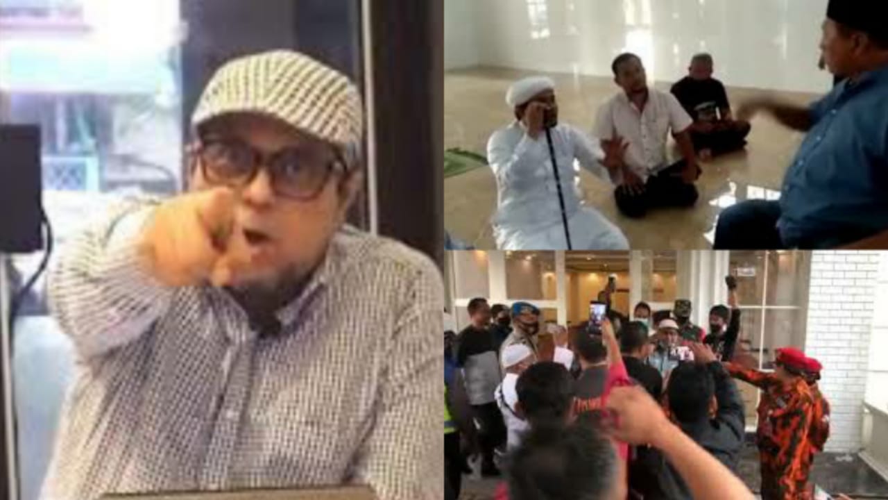 Kembali Viral! Ustaz Haikal Hasan Diusir Saat Ceramah di Masjid Raya Pematang Siantar Sumut, Ada Apa?