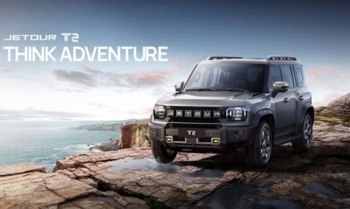 Jetour T2 Siap Mengaspal, SUV Petualang Modern dengan Fitur Mewah Bergaya Boxy Rugged