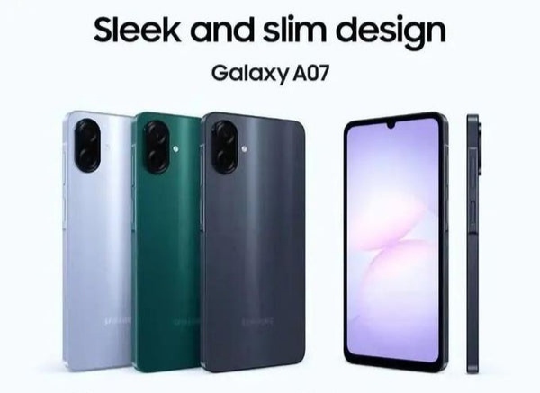 Samsung Resmikan Galaxy A07 5G dengan Baterai 6000 mAh dan Usung Konsep 'Key Island'