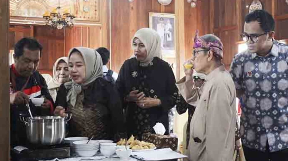 Anjungan Kabupaten Musi Banyuasin Sajikan Kuliner Khas Daerah, Selama Festival Ajungan dan Pekan Adat Sumsel 
