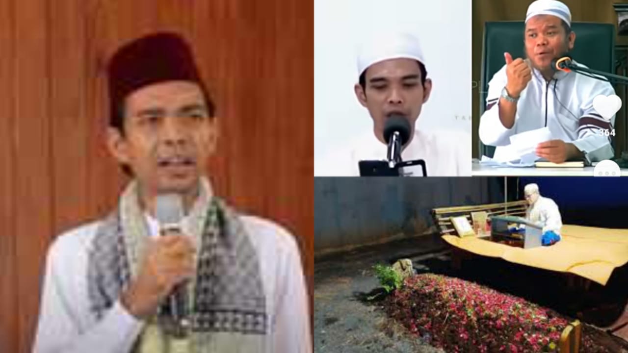 TEGAS! Baca Al Quran di Kuburan Dibilang Syirik, Ustaz Abdul Somad 'Tampar' Kelompok Ini 