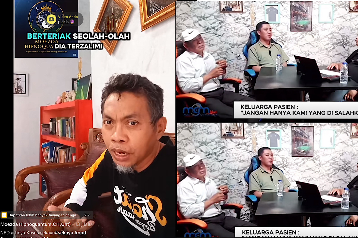 UNIK, Kasus Anak Pasien Intimidasi Dokter, Dia Melakukan, Merekam dan Menyebar, Tapi  