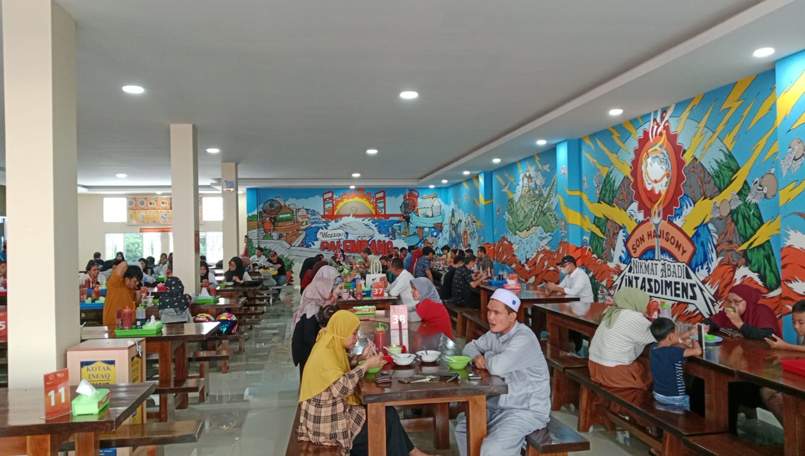 Bakso Son H Sony Sukabangun II, Tempat Wisata Kuliner Baru Wong Palembang
