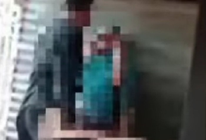 Viral! Video Oknum Polisi Diduga Pukul Wanita Gegara Ambil Ikan di Empang