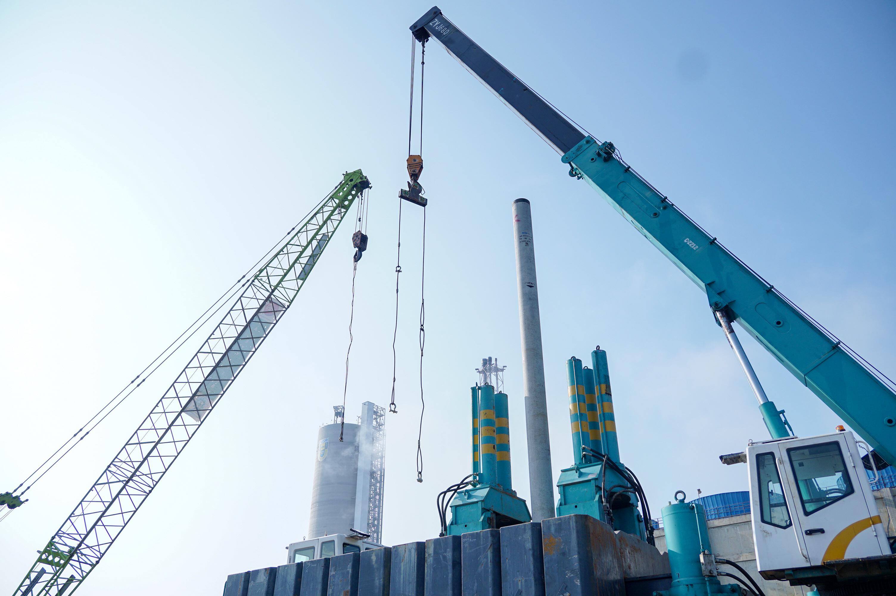 On Track! Masuki Tahap Konstruksi, Pabrik Pusri IIIB Palembang Ditargetkan Rampung 2027