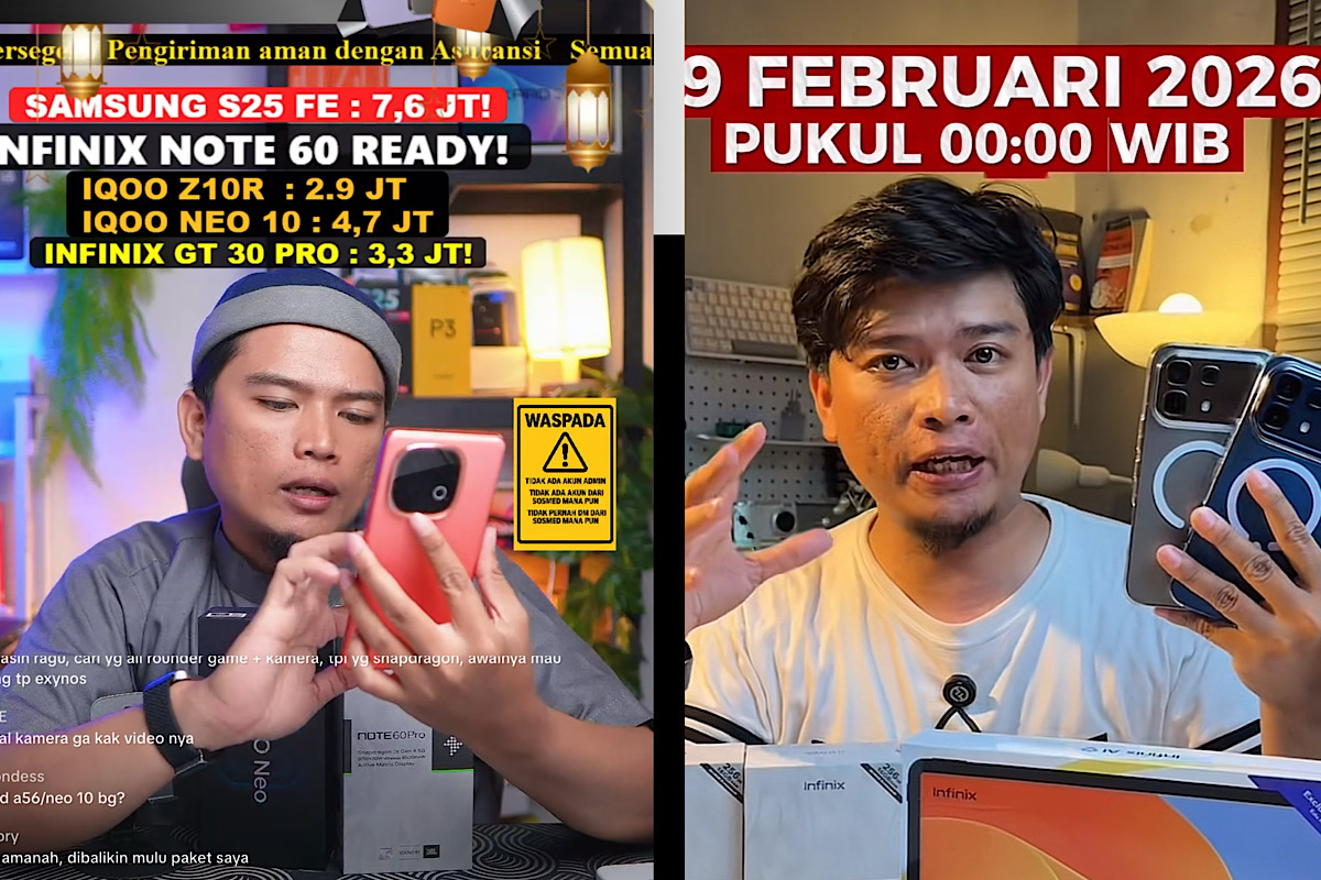 Tengah Malam Infinix Note 60 Series Rilis & Dijual Live Hingga Sahur, Termasuk Tablet Terbaru Infinix Xpad 30E