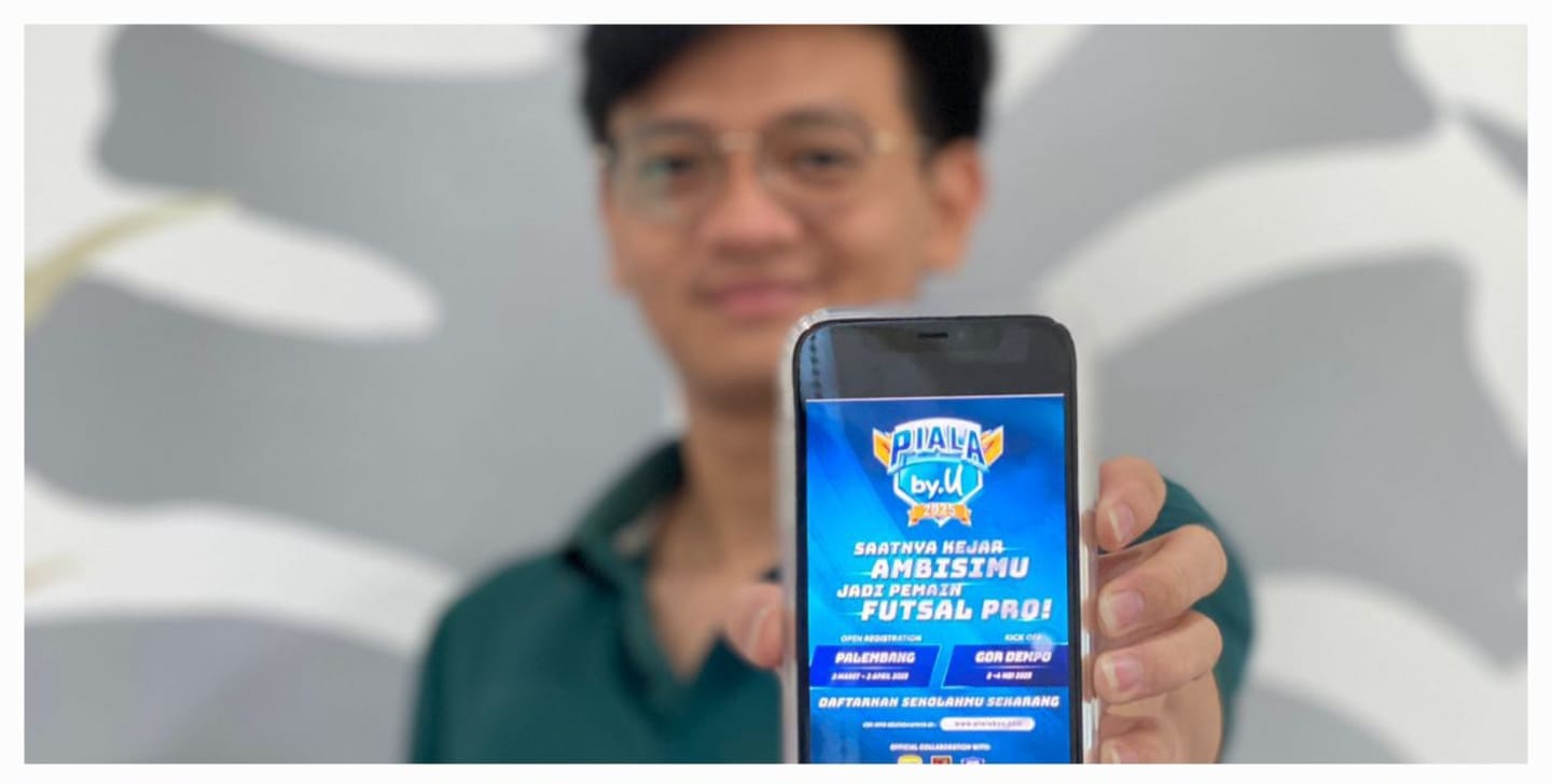 Kejar Impianmu Jadi Pemain Futsal Pro, Piala by.U 2025 Hadir untuk Talenta Muda Indonesia