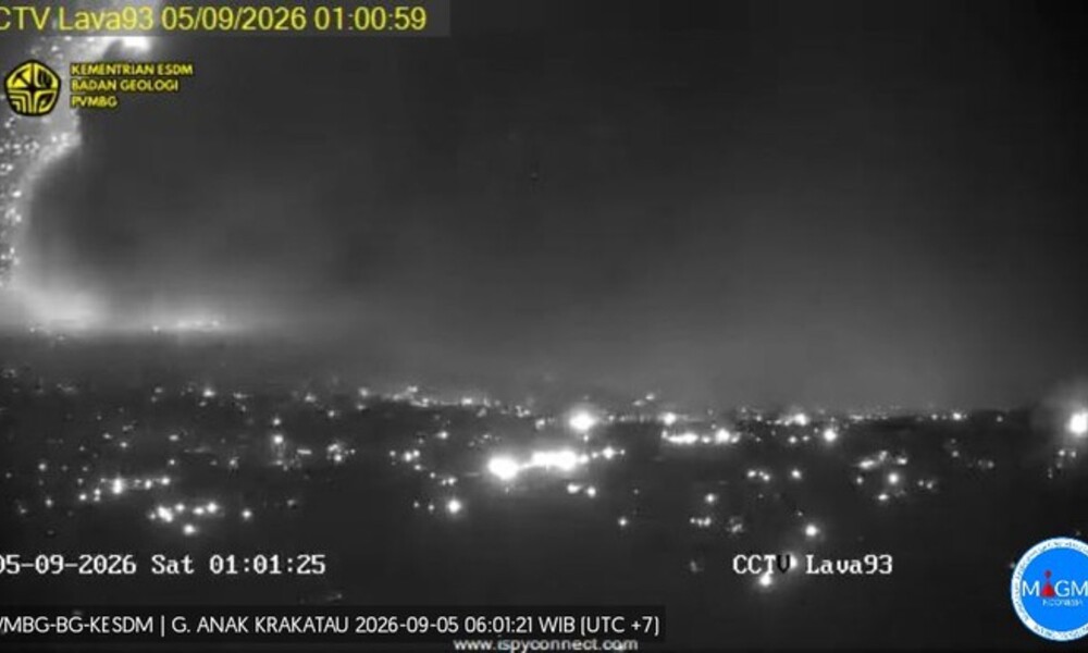 Suara Dentuman Keras di Selat Sunda, PVMBG Belum Pastikan Suara Erupsi Anak Krakatau