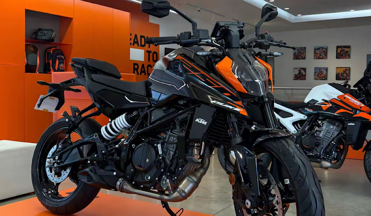 Motor Eropa yang Sering Kena Fitnah, KTM Duke 250 Memang Diproduksi di India, Tapi? 