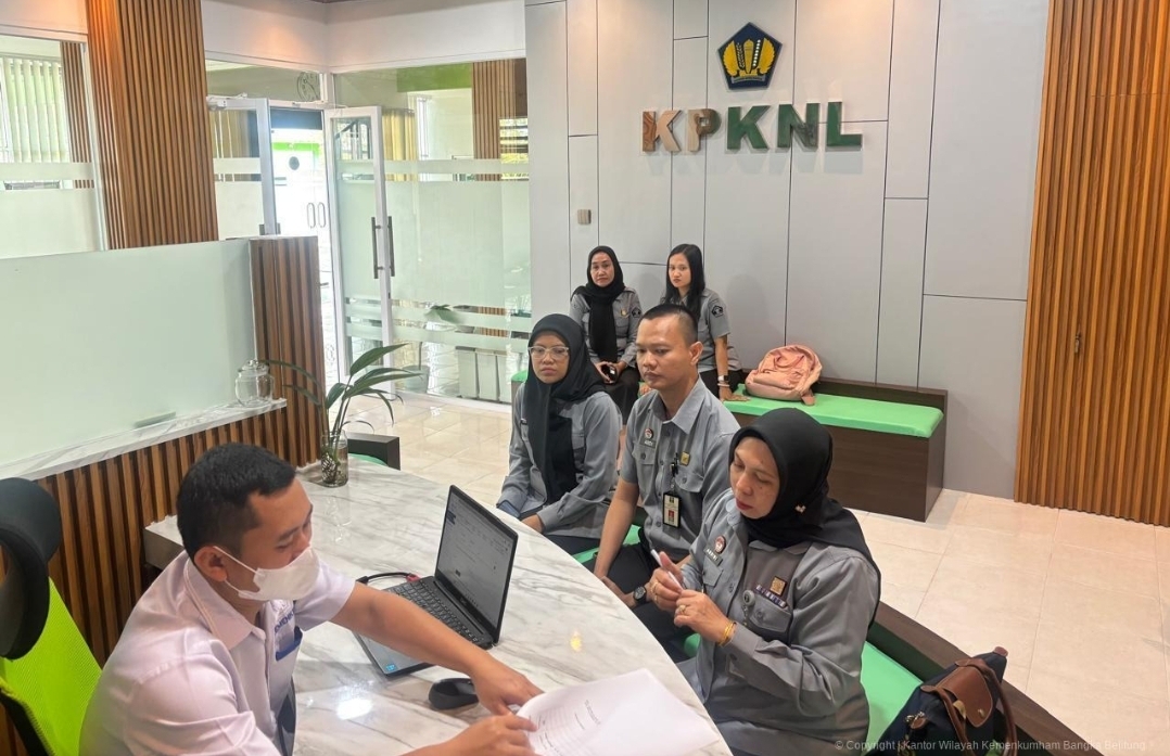 Pengelolaan Aset Negara Makin Akuntabel, KanwilKum Babel Gelar Lelang Daring