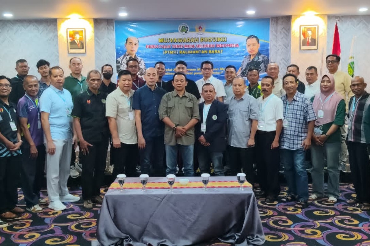Sudarwin Nakhoda Baru  Pengprov PTMSI Kalbar