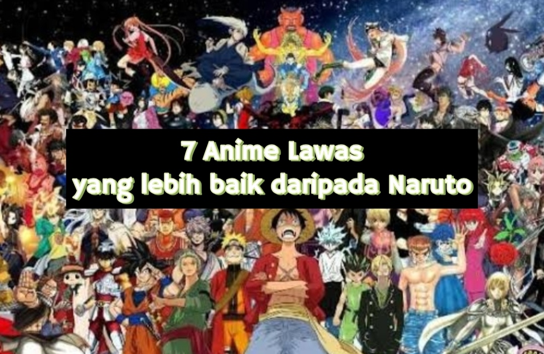 7 Anime Lawas dengan Pertarungan yang Jauh Lebih Intens dan Kreatif Daripada Naruto