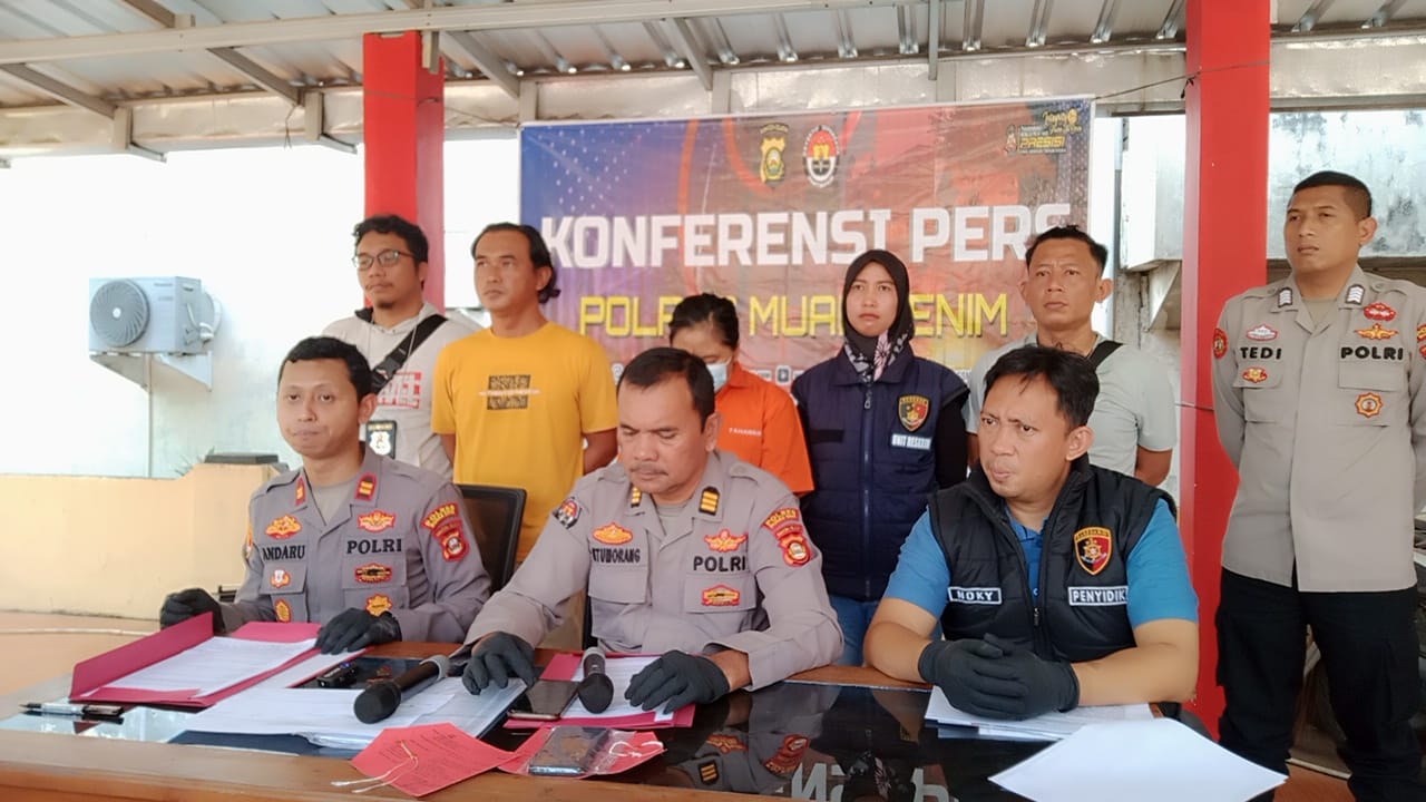 Ibu Rumah Tangga di Muara Enim Tipu 25 Orang Lewat Arisan Online, Raup Rp356 Juta