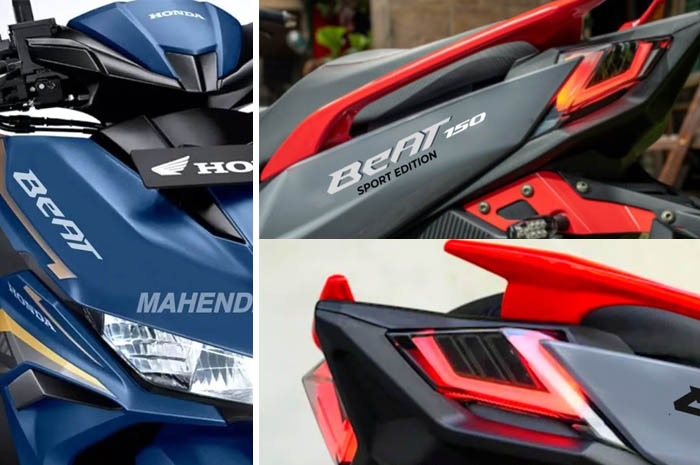 Tampang Gagah, Mesin Bertenaga dan Harga Murah, New Honda BeAT 2023 150 cc jadi Incaran Mahasiswa