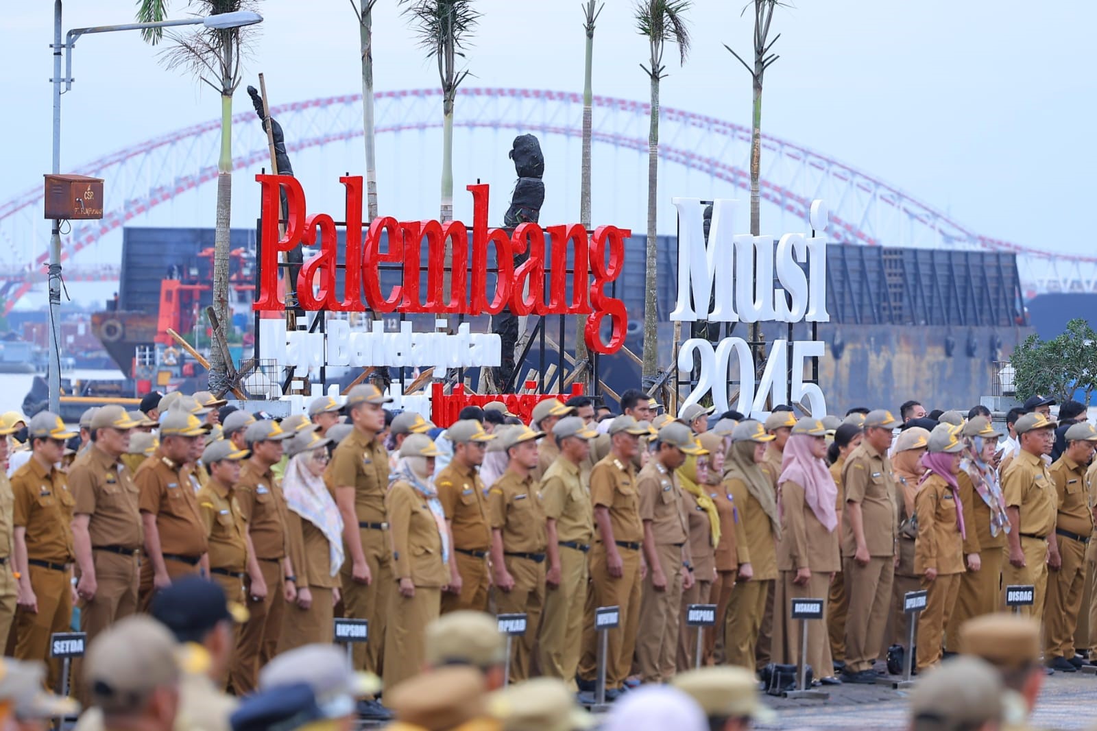 BESOK! Pelantikan Ribuan CPNS dan PPPK Pemkot Palembang di BKB, Jumat 2 Mei 2025