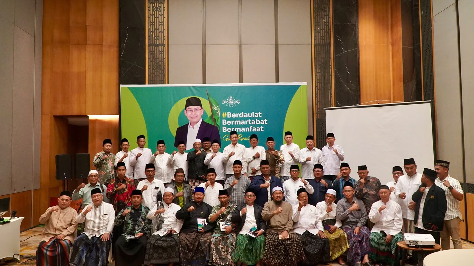 Ini Harapan Besar Pengurus NU Sumatera Selatan kepada Gus Rozin: Perkuat Ranting dan Pesantren