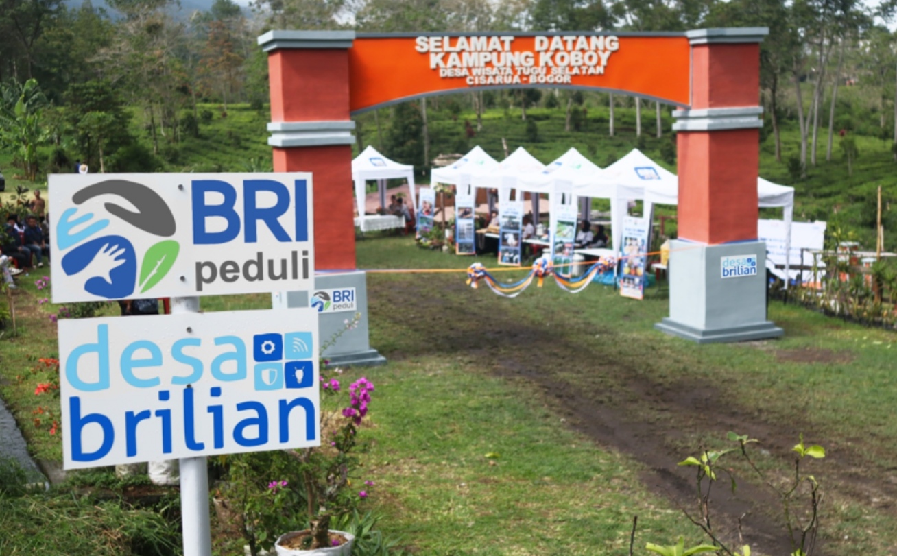 Jangkau 5.245 Desa BRILiaN, BRI Perluas Dukungan bagi Pengembangan Ekonomi Desa