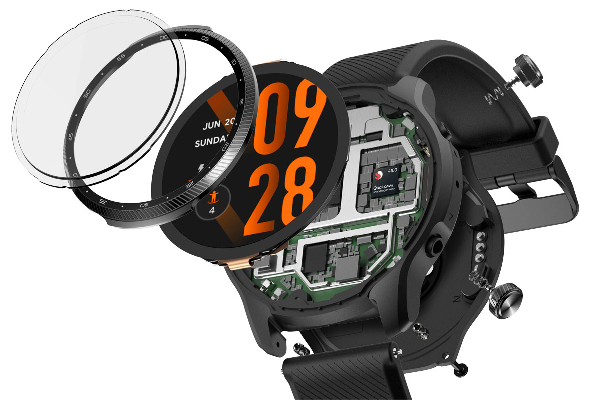 TicWatch Pro 5 Enduro, Smartwatch Paling Mantap di Tahun 2024, Cek Daya Tariknya?