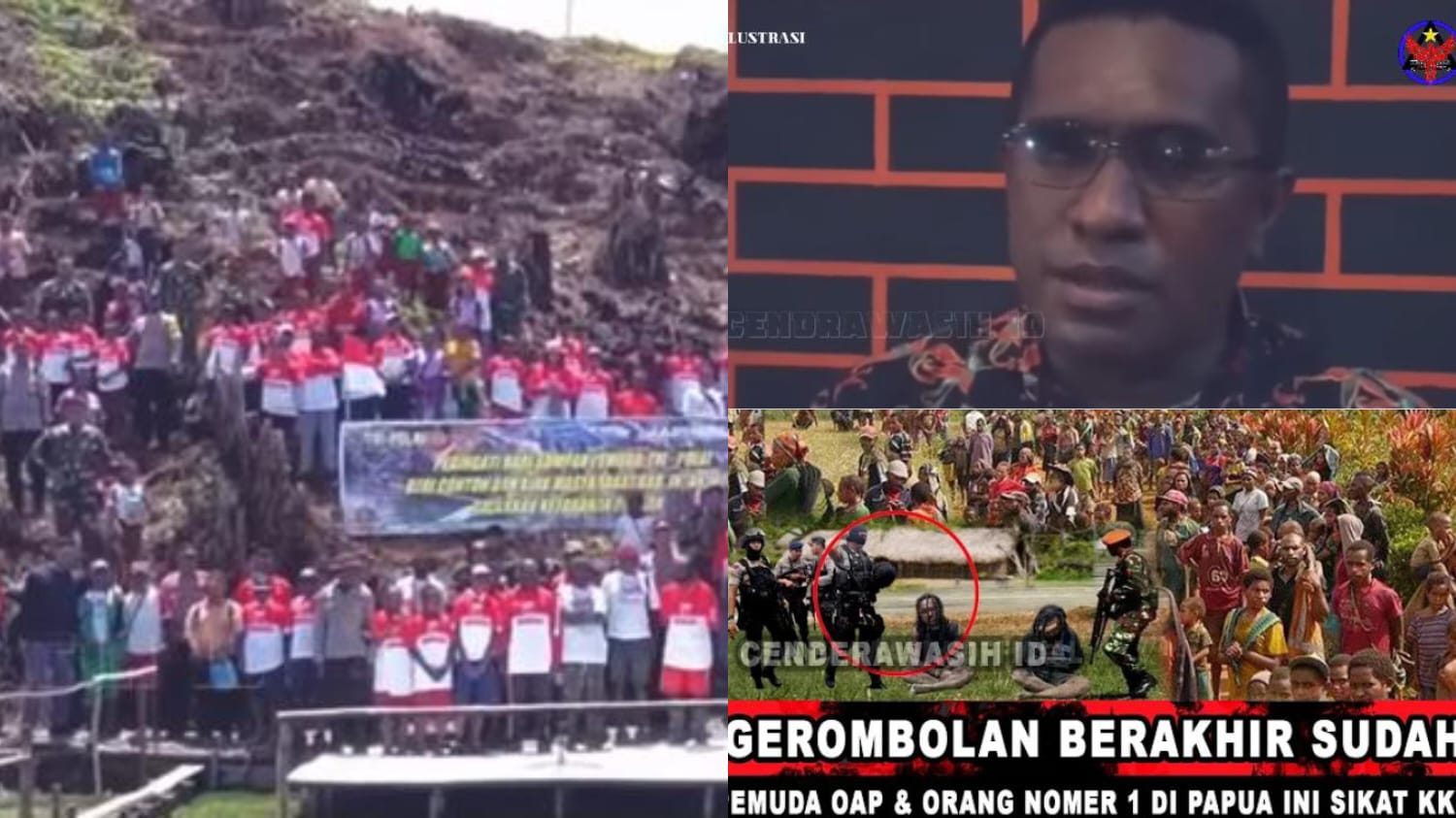 KKB Papua Panik! Tokoh Pemuda Bersatu dengan Prajurit TNI-Polri, Tumpas Kawanan Egianus Kogoya Cs