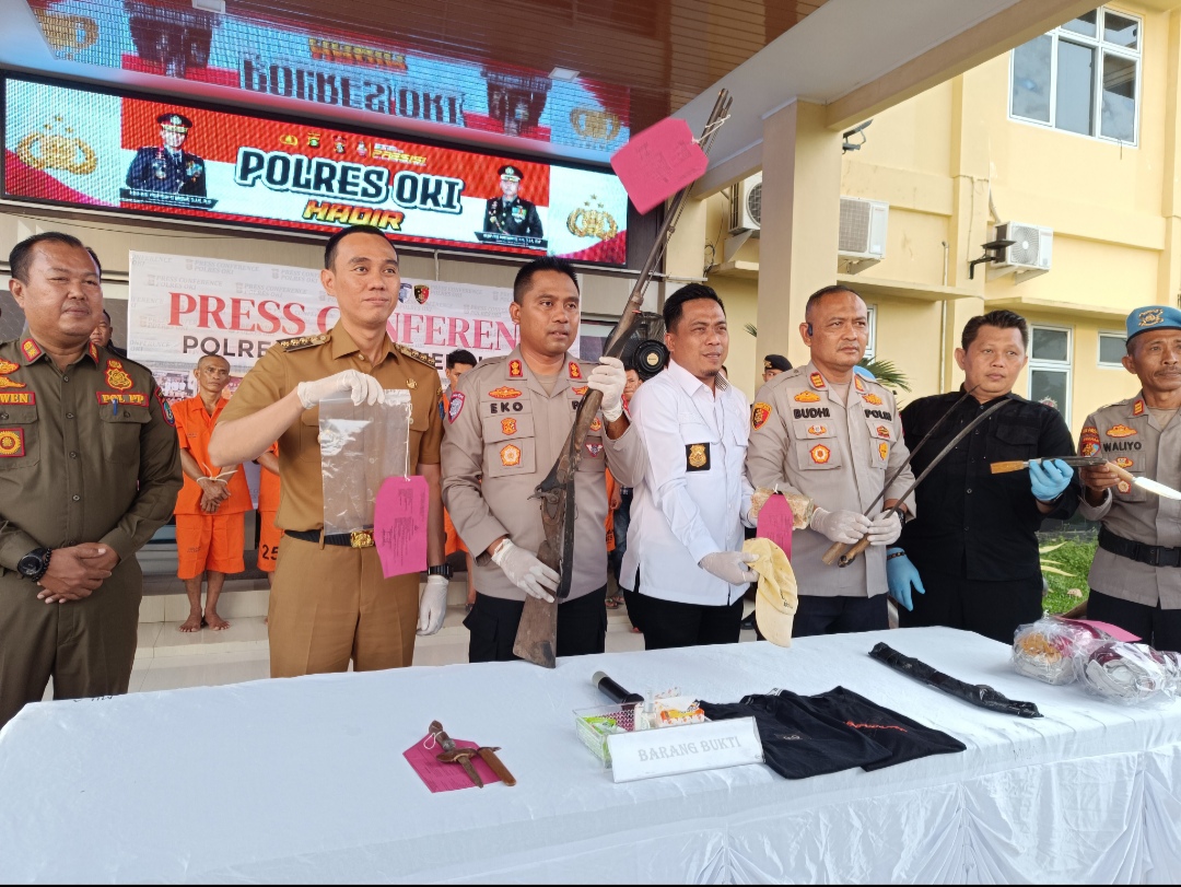 Polisi Sebut Keributan di Tulung Selapan OKI yang Tewaskan Warga Gegara Masalah Anak, Amankan 4 Orang