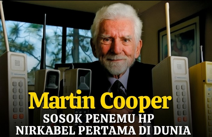 Inilah Martin Cooper, Sosok di Balik Lahirnya Ponsel Nirkabel Pertama di Dunia