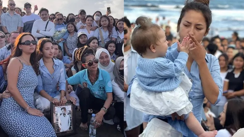 Bikin Mewek! Momen Papa Dali Dilarung Dihadiri Ribuan Orang, Jennifer Coppen Beri Penjelasan ke Netizen