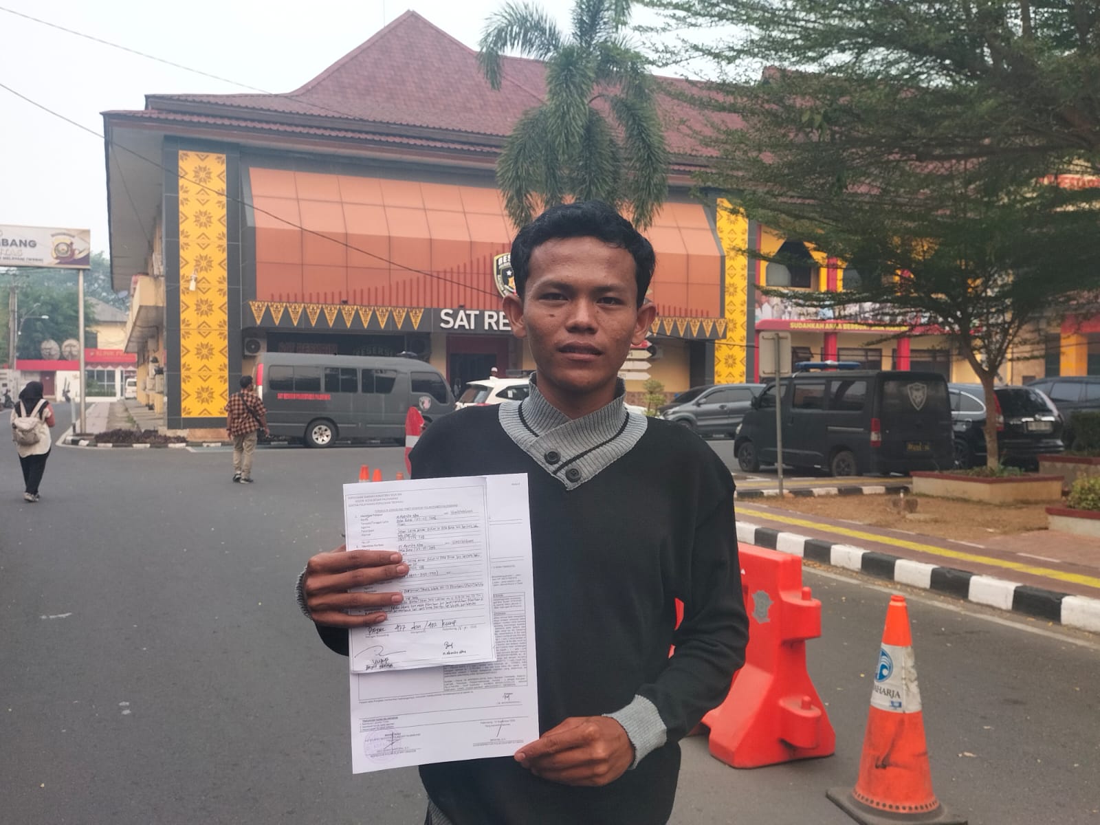 Perantau Asal Ogan Ilir Tertipu Modus Lamaran Kerja Pengantar Makanan Pasien di RS Palembang