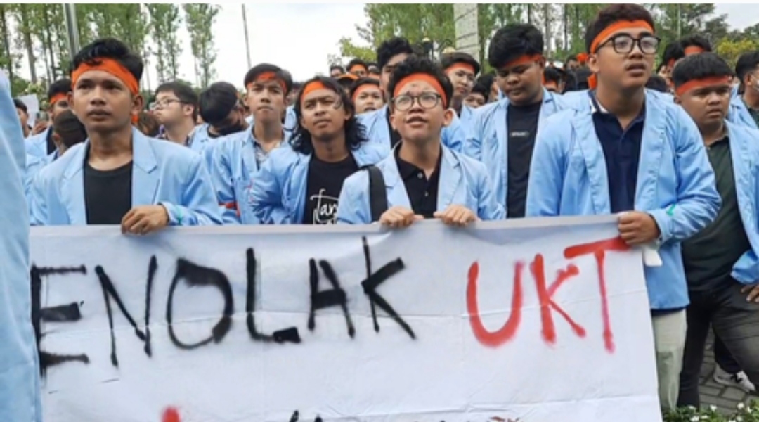  Polemik UKT PTN: Kenaikan Biaya Kuliah Picu Protes Mahasiswa