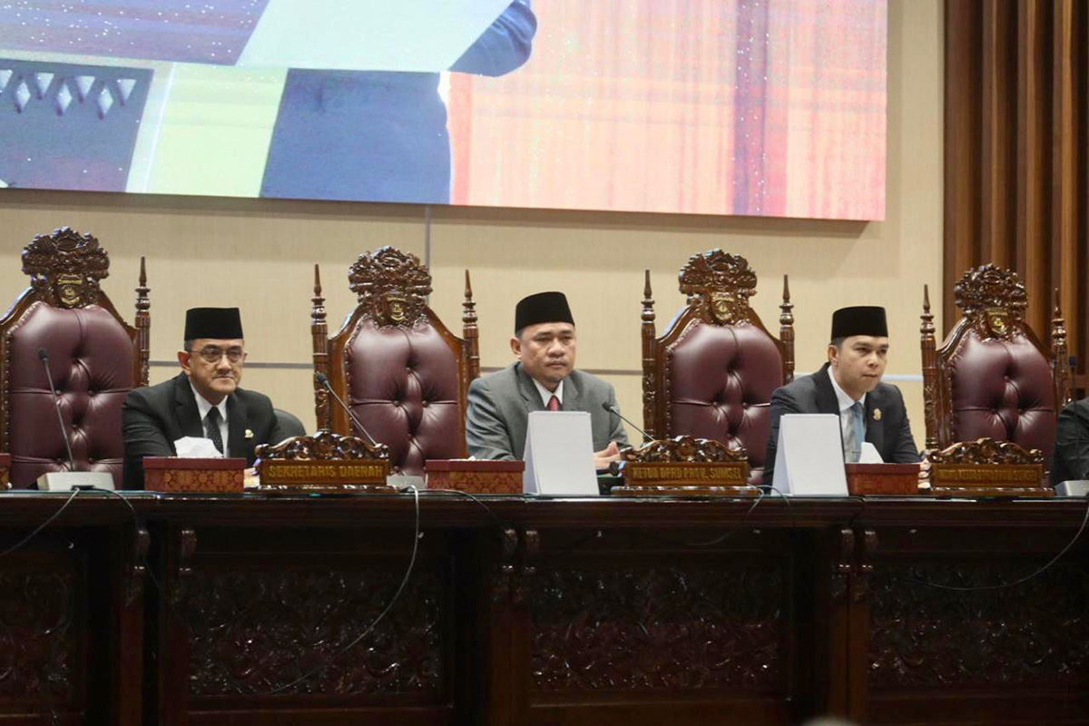 Resmi Ditetapkan! Herman Deru dan Cik Ujang Siap Pimpin Sumsel 2025-2030