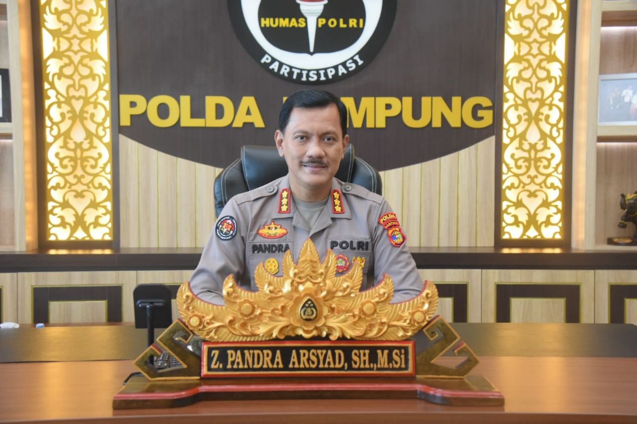 Kapolri Jenderal Listiyo Sigit Mutasi Wakapolda, Pejabat Utama dan Personel Polda Lampung