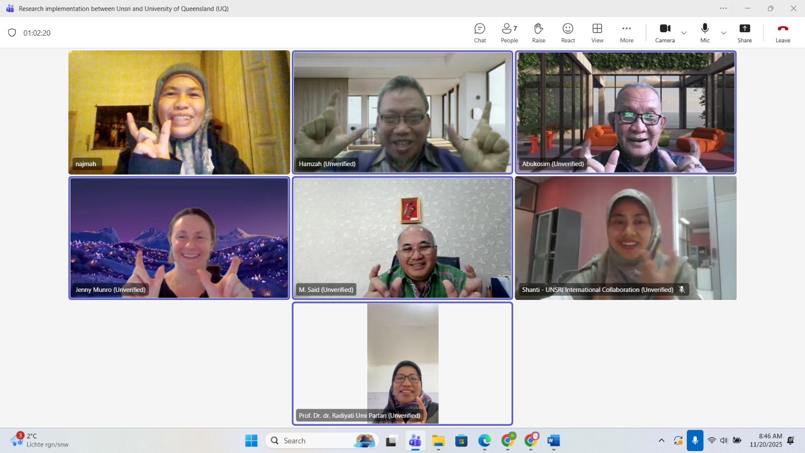 Dorong Pelayanan Ibu Bersalin yang Peka Budaya, Unsri dan University of Queensland Kolaborasi Internasional