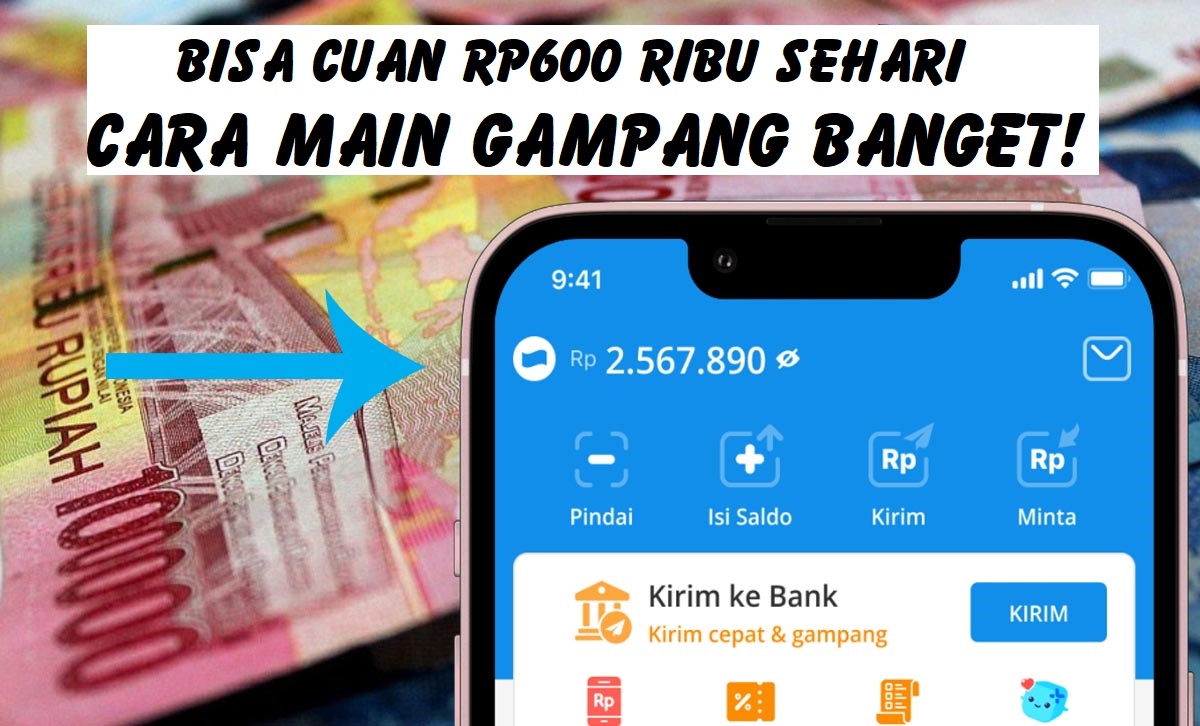Yuk Main Game Ini, Bisa Cuan Rp600 Ribu Sehari, Cara Main Gampang Banget!