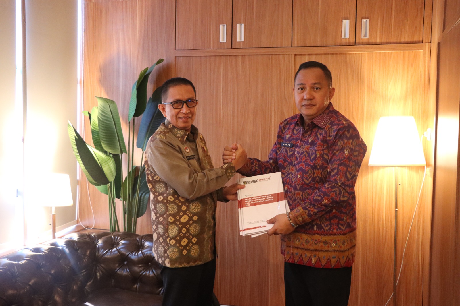Kanwil Kemenkum Sumsel dan BSK Kemenkum RI Perkuat Implementasi IRH di Daerah