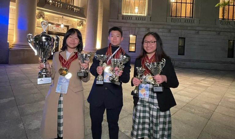 Pelajar IPEKA Raih Juara Pertama di World Scholar' s Cup 2022