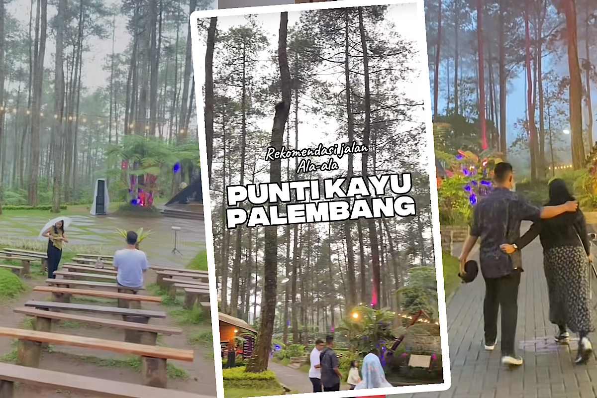 Luar Biasa Bibik Burgo Pamer Punti Kayu Sudah Sebagus Ini, Netizen Dibikin Takjub