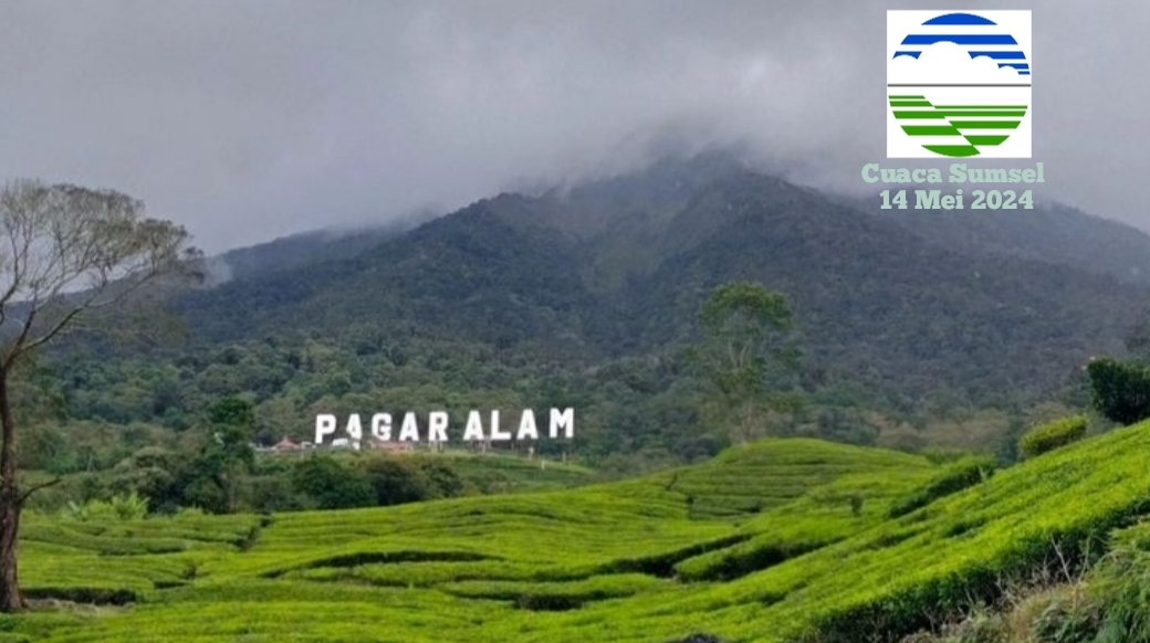 Waspada, Cuaca Sumatera Selatan Hari Ini Ada 6 Wilayah Hujan Disertai Petir