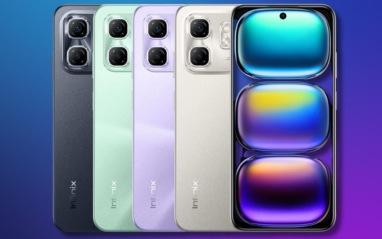 Baterai 5.000mAh Infinix Hot 50i, Tahan 11 Jam Streaming TikTok, Audio Memukau!