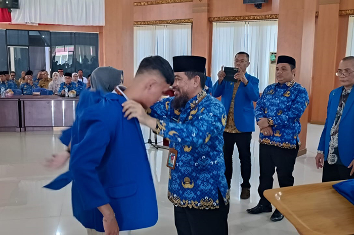 219 Mahasiswa Stifi Bhakti Pertiwi KKN di Kabupaten OKI, Manfaatkan Tanaman Sebagai Pengobatan