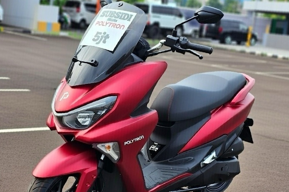 SIMAK, Ini Motor Listrik Harga Rp20 Jutaan Spek Dewa, Jarak Tempuh 130 Kilometer Kecepatan 95 Km Per Jam 