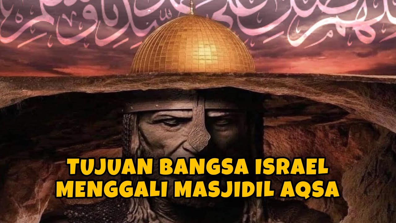 TERLALU! Israel Mau Kuasai Palestina, Ingin Rebut Harta Karun Nabi Sulaiman yang Terkubur di Masjid Al Aqsa?
