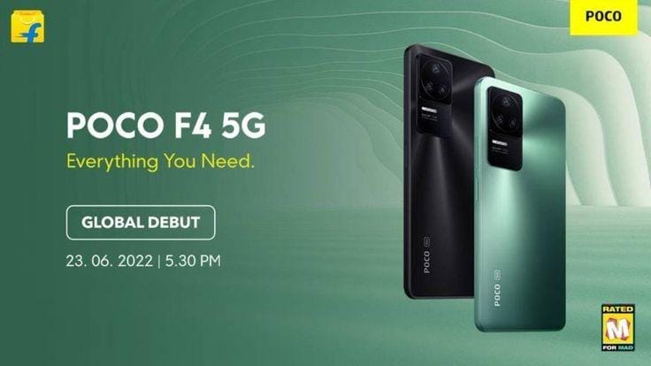 Xiaomi Poco F4 5G HP Flagship yang Cocok Untuk Gaming Anti Lag Berkat Liquidcool Technology 2.0