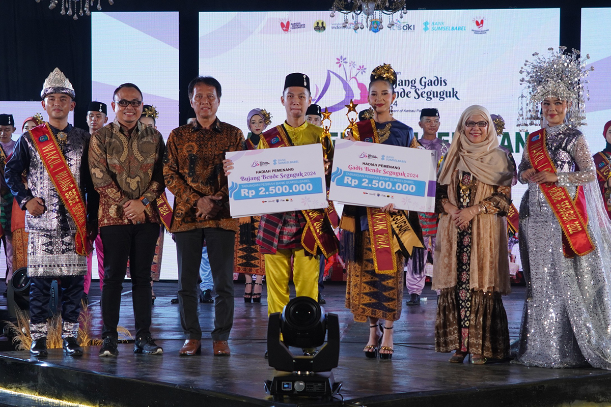 Pemenang Bujang Gadis OKI 2024 Siap Promosikan Adat Budaya dan Kerbau Pampangan