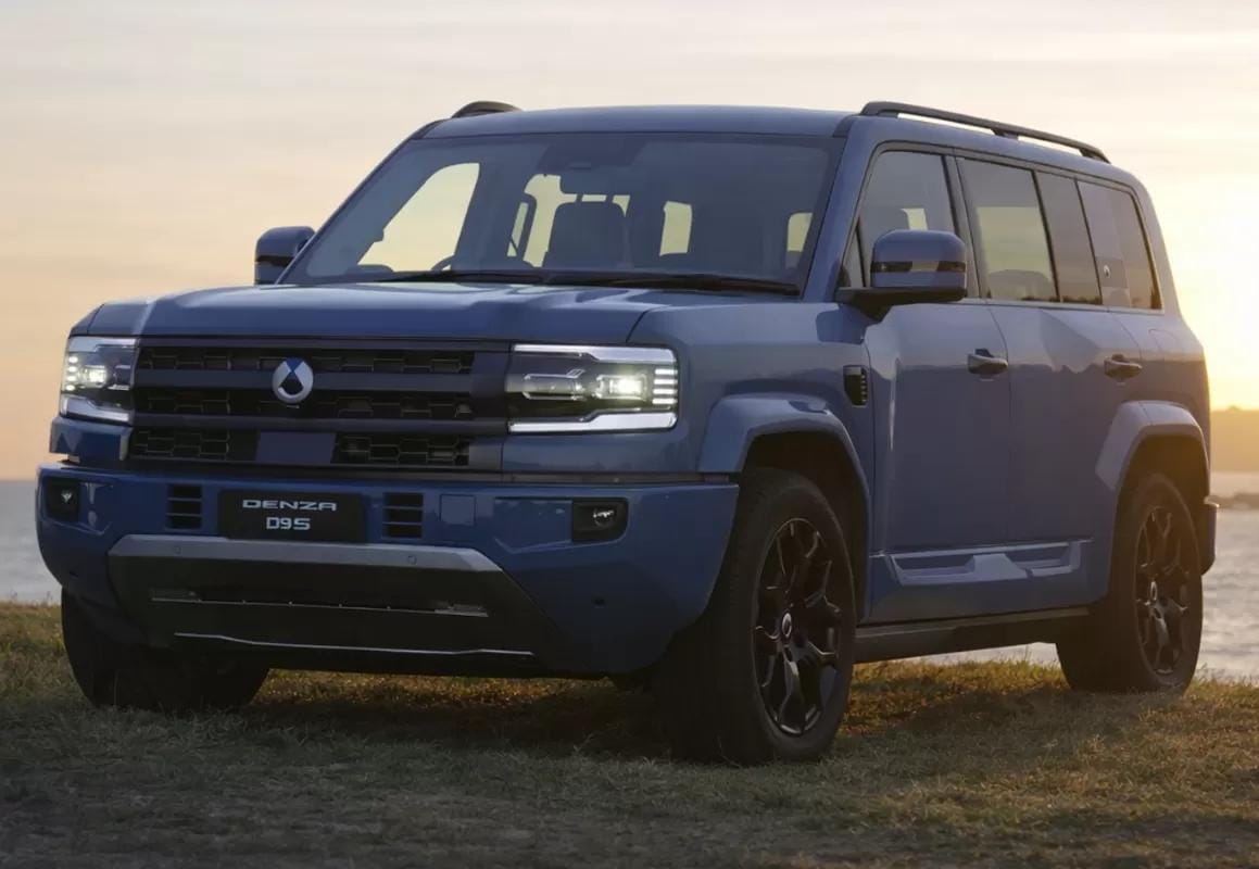 BYD Denza B5 Pilihan SUV Premium Hadirkan Perpaduan Kemewahan dan Teknologi PHEV Masa Depan