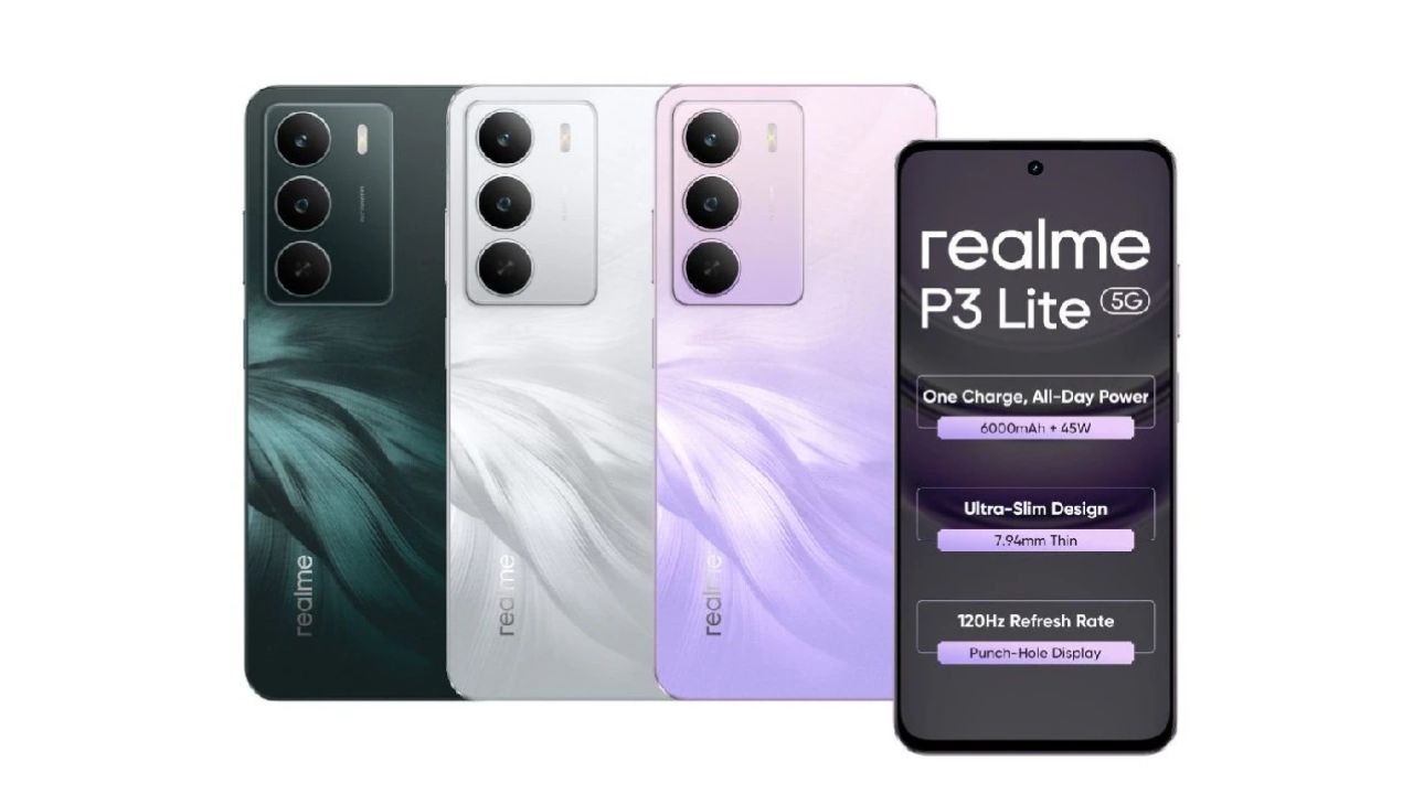 Realme P3 Lite Hadikan Teknologi ArmorShell yang Dilengkapi Performa Solid! Ini Spesifikasinya